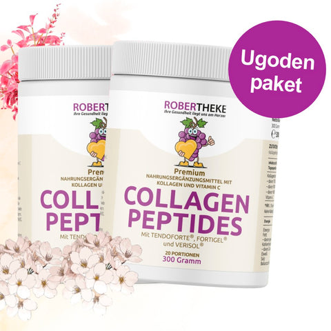 Robertheke® bioaktivni Premium Kolagenski peptid - PAKET 2x 300g