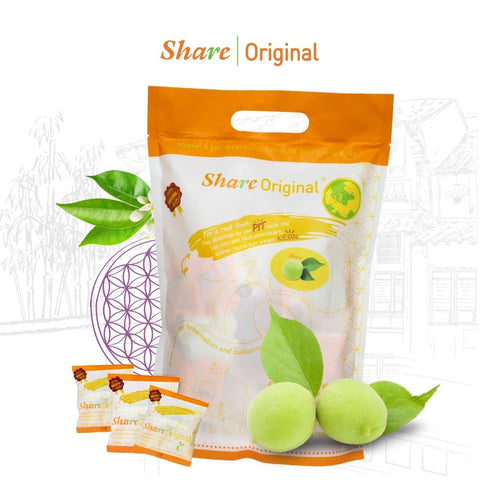 ShareOriginal® fermentirana japonska sliva (vreča 500g, pribl. 30 kos)