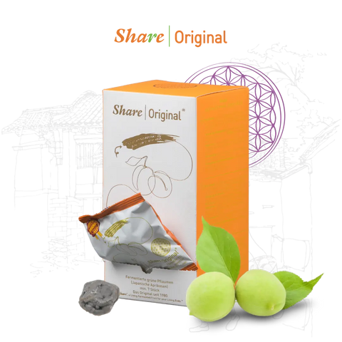 ShareOriginal® - fermentirana japonska sliva (škatla 7 kos)