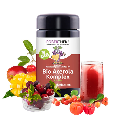 Vitamin C - BIO Acerola kompleks 900 mg  | 150 pastil za lizanje