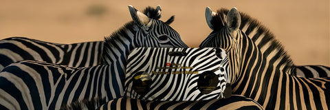 ZEBRA SAFARI SHARE® KOLEKCIJA