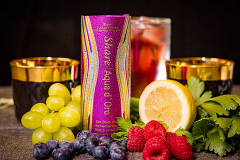 12 kos - Share Aqua d'Oro® - "Zlata voda" Pijača iz fermentiranega sadja in zelenjave