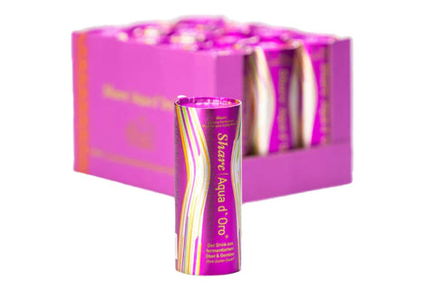 12 kos - Share Aqua d'Oro® - "Zlata voda" Pijača iz fermentiranega sadja in zelenjave