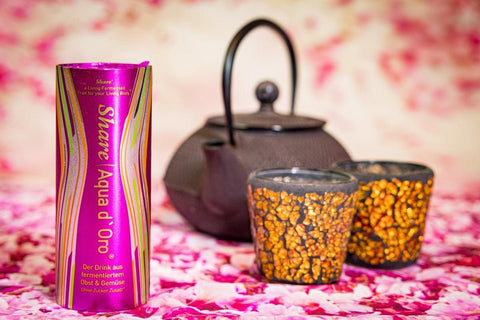 12 kos - Share Aqua d'Oro® - "Zlata voda" Pijača iz fermentiranega sadja in zelenjave