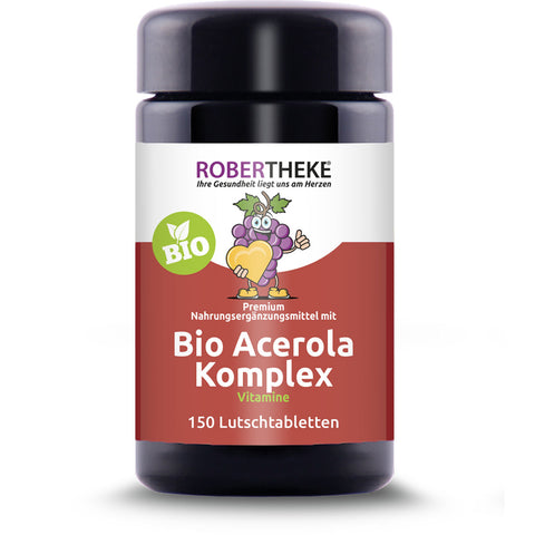 Vitamin C - BIO Acerola kompleks 900 mg  | 150 pastil za lizanje